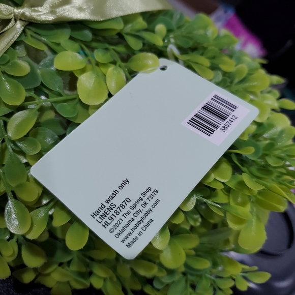 NEW Green Plants 🌿 Table Runner Mat Cover Indoors Outdoors Home Decor L👀K 🌱🌿 - Picture 10 of 12